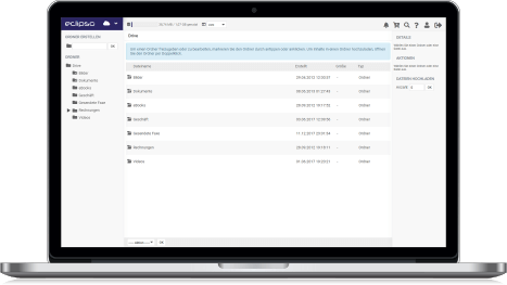 Cloud Speicher Schweiz